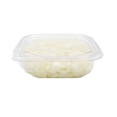 Fresh Diced Yellow Onion - 5oz