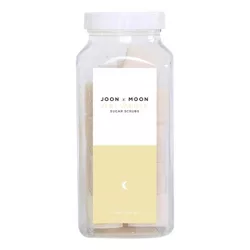 Joon X Moon Vanilla Exfoliating Sugar Cube Body Scrub - 10oz