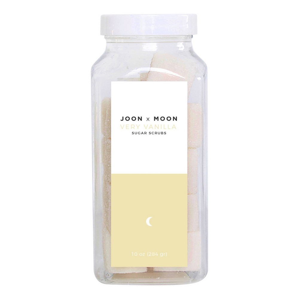 Photos - Shower Gel Joon X Moon Vanilla Exfoliating Sugar Cube Body Scrub - 10oz