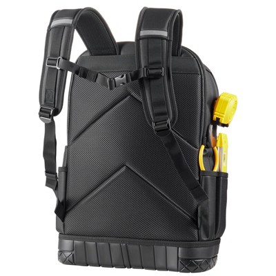 HBEZON 65-Pocket Tear-Resistant Tool Backpack with 21-Piece Tool Set, Ergonomic Design, Holds Up to 70lbs — фото 6