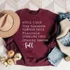 Simply Sage Market Women's Graphic Sweatshirt Fall Words - 2 of 2