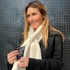 Sprigs Faux Fur Scarf With Hidden Pocket - 4 of 4
