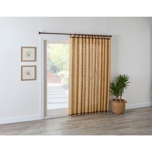 BrylaneHome Bamboo Tab-Top Panel - 1 of 2