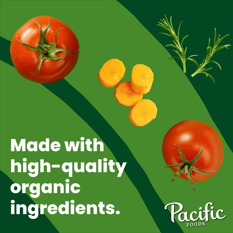 Pacific Foods Gluten Free Organic Low Sodium Vegetable Broth - 32oz, 2 of 11