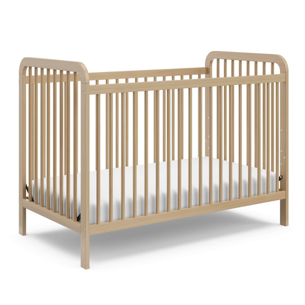 storkcraft pasadena 3-in-1 convertible crib - driftwood