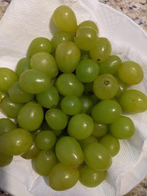 Organic Seedless Green Quip Grapes, 1 lb