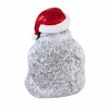 Roman 8.5 Inch Bumble Pudgy Pals Christmas Figurine , Lightweight Christmas Decor Rudolph Red Nose Reindeer (1PC) - 3 of 4