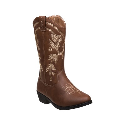 Kensie Girl zip-up boot with a heel (Little Kids)