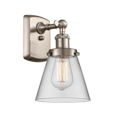 Cone - 1 Light Wall Sconce In Industrial Style-11 Inches Tall and 6 Inches Wide