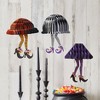 The Lakeside Collection Set of 3 Hanging Witch Legs - 4 of 4