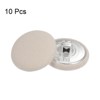 Unique Bargains Round Metal Sewing Cloth Covered Button 10 Pcs - 3 of 4