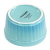 Crockpot Thornburg 6 Piece 12 Ounce Round Stoneware Ramekin Set in Pastel Assorted Colors - 4 of 4