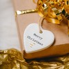Pavilion Gift Company - Merry Christmas - 1.5" Mini Tag (Set of 3) - Labels - 2 of 4