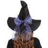 HalloweenCostumes.com One Size Girl Girls' Twilight Witch Hat Halloween Costume Accessory, Black/Blue - image 2 of 4