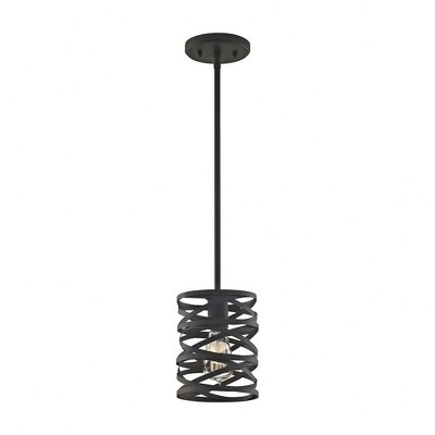 Elk Home Vorticy 1 - Light Pendant in  Oil Rubbed Bronze
