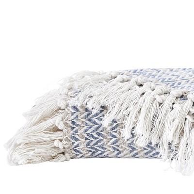 Southshore Fine Living 100% Cotton lightweight, breathable Agadir Collection throw blanket