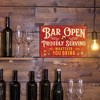 Decor Bar Sign for Home, Drink Vintage Metal Tin Sign - 4 of 4
