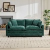 PAGED Cloud Sofa Comfy Double Layer Upholstered Couch with Breathable Chenille Fabric, 1-Seater Sofa for Living Room, Ottoman Not Included - 2 of 4