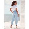 Women's Paperbag Waist Ankle Pants - LASCANA - 2 of 4