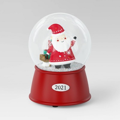 Whimsical Santa Snowglobe - Wondershop™