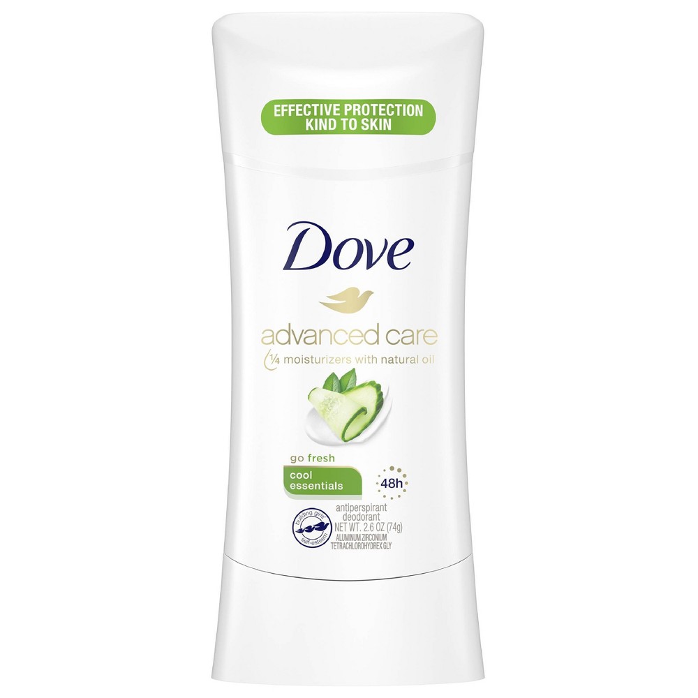 Dove Advanced Care Cool Essentials Antiperspirant and Deodorant / STICK