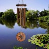 Woodstock Chimes Signature Collection, Woodstock Habitats Chime, Teak 17'' Dragonfly Wind Chime HCTD - image 2 of 4