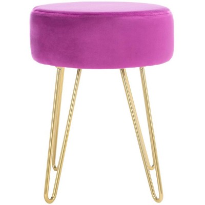 Abrea Round Ottoman  - Safavieh