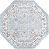 Unique Loom Charlotte Carmel Botanical Indoor Woven Area Rug - 2 of 4