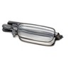 Original Patented Mini-Foldtm Folding Reading Glasses with Flip Top Hard Case, Gold w/ Tortoise Case +1.00 - 2 of 4
