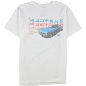 Junk Food Mens Ford Mustang Graphic T-Shirt - 1 of 2