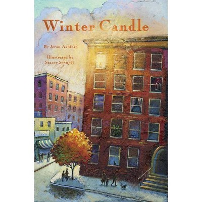 Winter Candle - by  Jeron Ashford (Hardcover)
