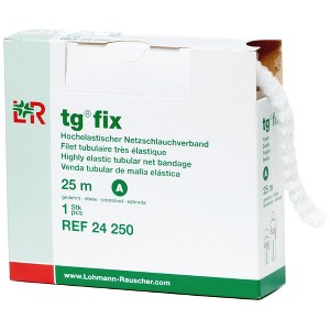 Lohmann & Rauscher 24250 tg Fix Tubular Bandage Size A 25 m (Each) - 1 of 2