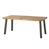 Coolbibila-Acacia Wood Dining Table, 69 Inch Long Table,  Dining Table Rectangular - 3 of 4