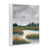 Stupell Industries Cloudy Rural Marsh Landscape, 24" x 30" - 3 of 4