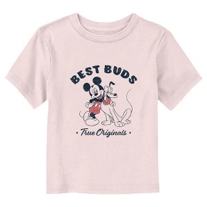 Mickey & Friends Best Buds True Originals T-Shirt - 1 of 3