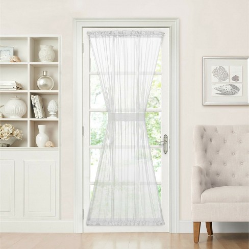 french door curtains lowes