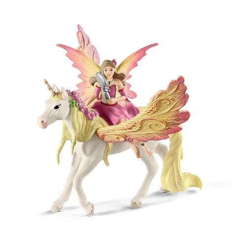 Papo Unicorn Pegasus Fantasy Figures Unicorn Gifts Fantasy Fiction Imagination 