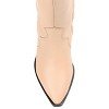 Journee Signature Extra Wide Calf Women's Genuine Leather Pryse Boot - 4 of 4