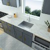 25 Inch Undermount Sink - 25inx22inx9in Undermount Stainless Steel Kitchen Sink 16 Gauge 9 Inch Deep Single Bowl Kitchen Sink Basin - 3 of 4