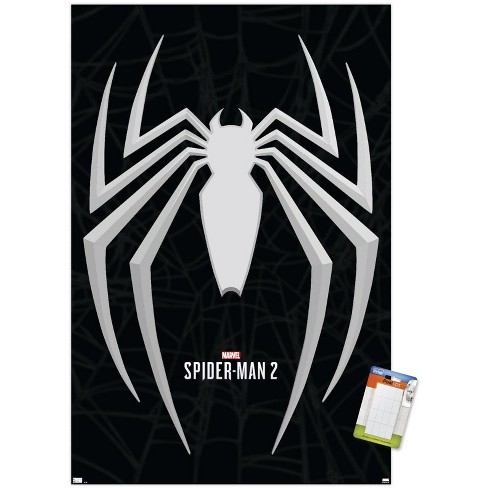 Trends International Marvel's Spider-Man 2 - Group Unframed Wall Poster  Print White Mounts Bundle 22.375 x 34