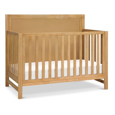 Margot Honey Pressed Cane 4-in-1 Convertible Crib
