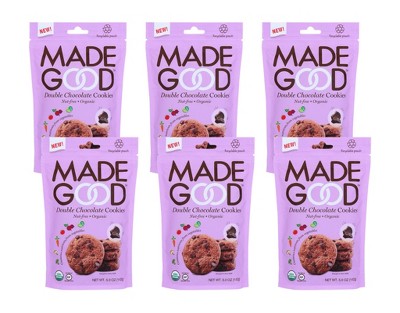 Madegood Organic Gluten Free Chocolate Chip Cookies Soft Baked - 12ct  Traypack : Target