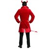 HalloweenCostumes.com Men's Debonair Devil Costume - 2 of 3