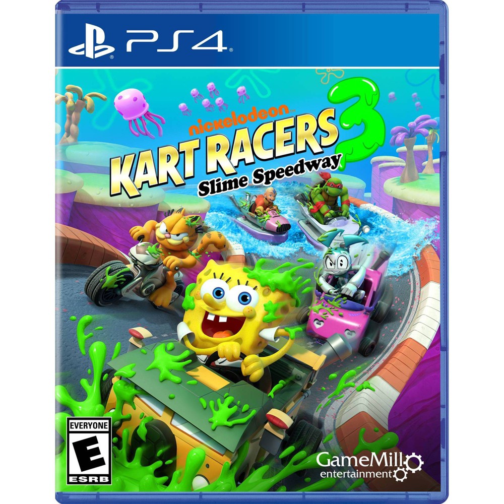 Photos - Game Nickelodeon Kart Racers 3: Slime Speedway - PlayStation 4 