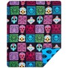 The Lakeside Collection Halloween Reversible Heavyweight Flannel Throws - 2 of 4