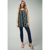 Jessica London Women's Plus Size Georgette Tunic Tank - 4 of 4