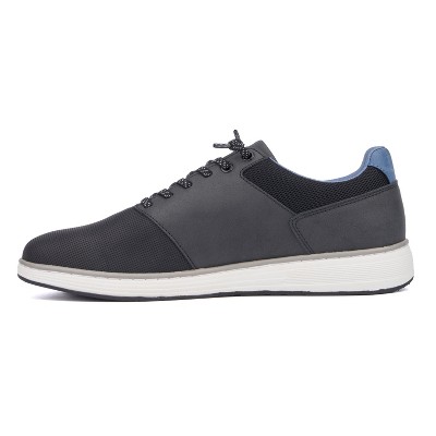 Reserved Footwear New York Men's Monroe Low Top Sneakers - 10, BLACK — фото 3