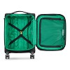 United Colors of Benetton x DELSEY PARIS Carry On Color Block 19" Softside Spinner Suitcase - 3 of 4