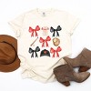 Simply Sage Market Coquette Baseball Red Chart Garment Dyed Tee - 3 of 4