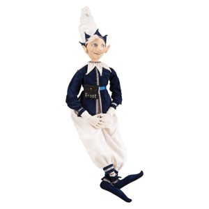 Gallerie II Jack Frost Joe Spencer Gathered Traditions Christmas Christmas Art Doll Figure - 1 of 2